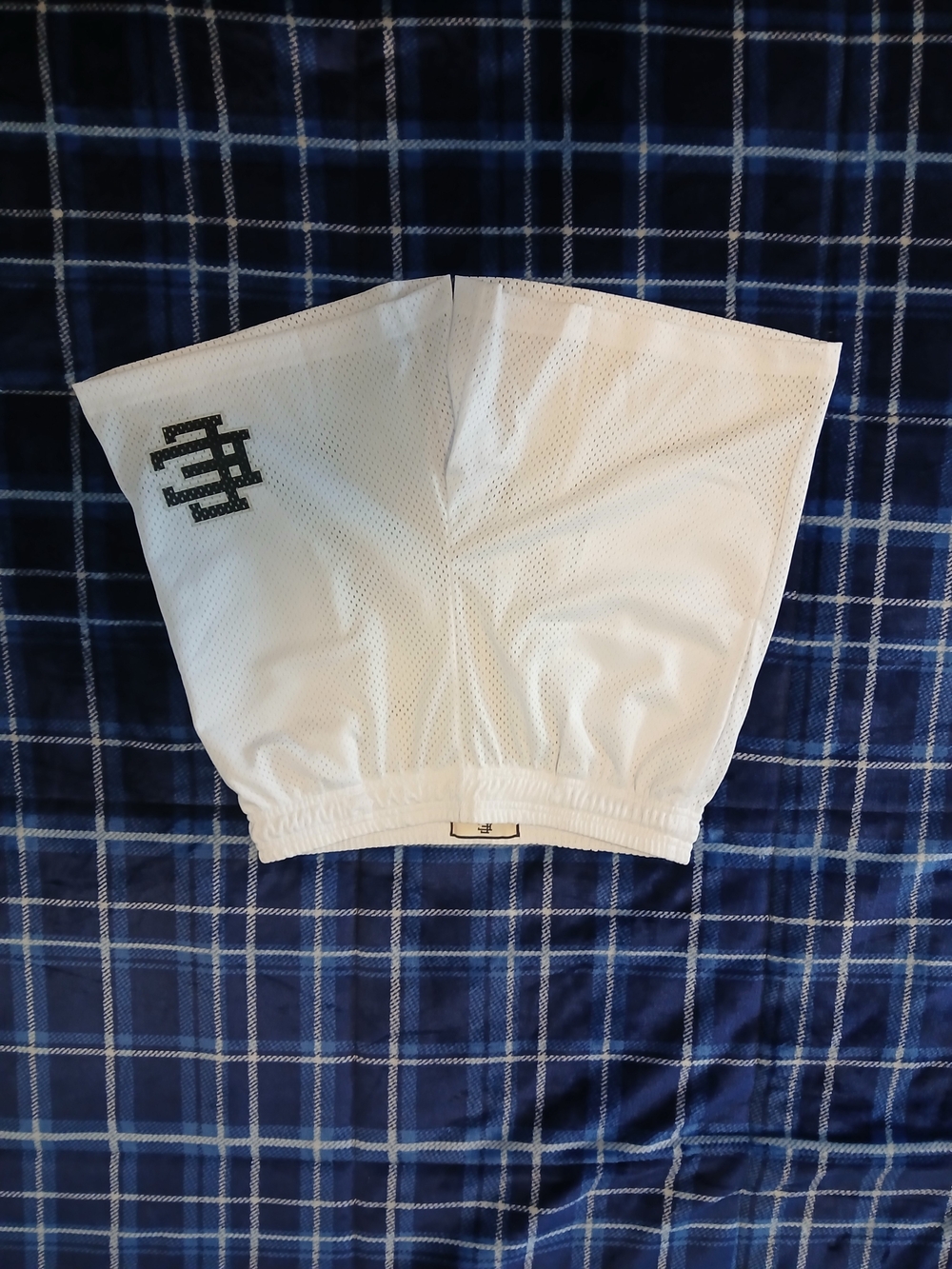 Eric Emanuel White Shorts